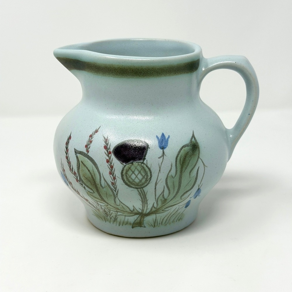 Vintage Buchan Portobello Thistleware Pitcher‎ Jug 61/28 M2M-50 Scotland